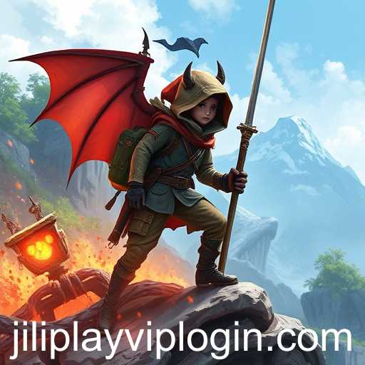 Exploring New Worlds: The Adventure Game Universe on Jiliplay